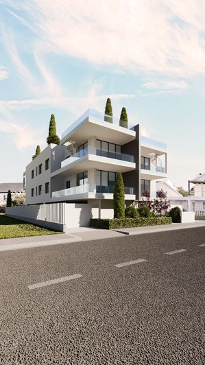 Image No.3-Penthouse de 1 chambre à vendre à Leivadia