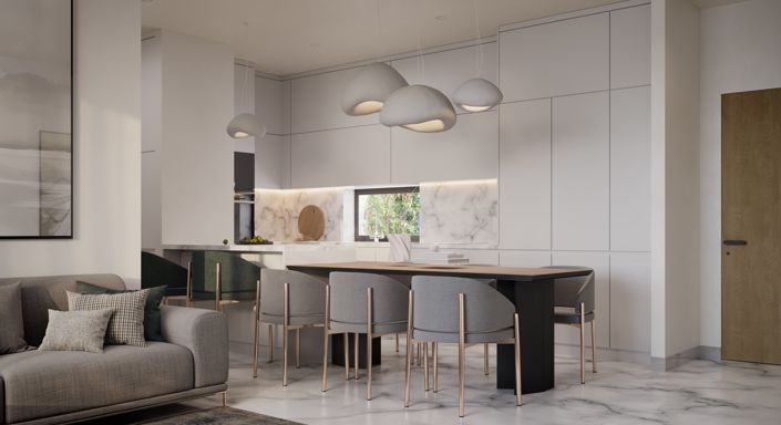 Image No.3-Appartement de 2 chambres à vendre à Konia