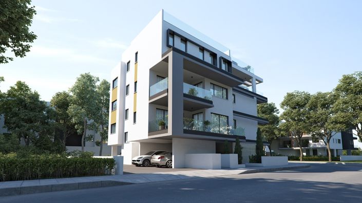 Image No.6-Penthouse de 2 chambres à vendre à Leivadia