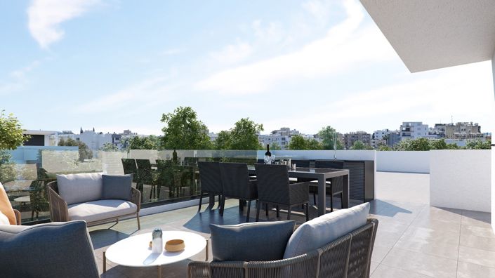 Image No.7-Penthouse de 2 chambres à vendre à Leivadia