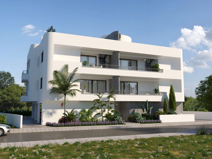 Image No.9-Penthouse de 1 chambre à vendre à Oroklini