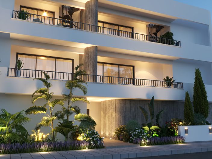 Image No.2-Penthouse de 2 chambres à vendre à Oroklini