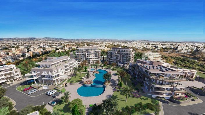 Image No.2-Appartement de 2 chambres à vendre à Paphos