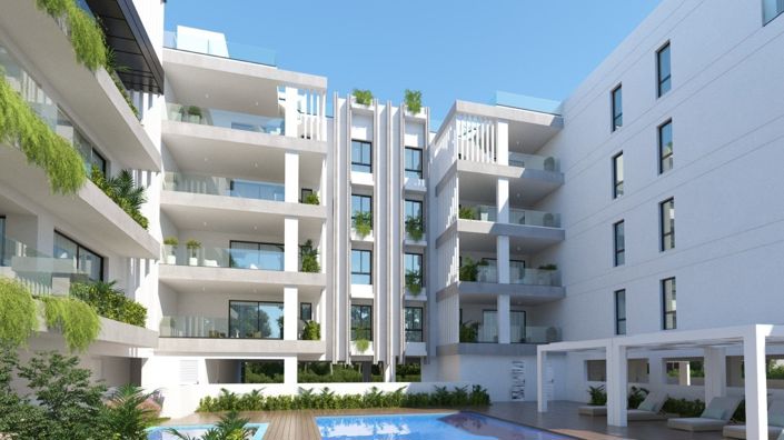 Image No.2-Appartement de 2 chambres à vendre à Larnaca