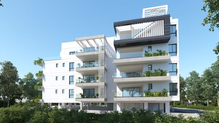 Image No.3-Penthouse de 2 chambres à vendre à Larnaca