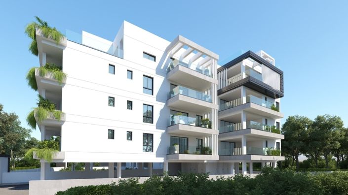 Image No.6-Penthouse de 2 chambres à vendre à Larnaca
