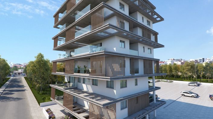 Image No.3-Appartement de 2 chambres à vendre à Leivadia