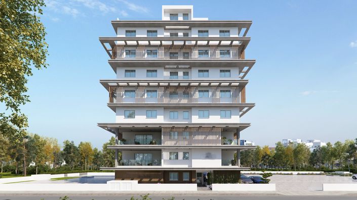 Image No.2-Appartement de 1 chambre à vendre à Leivadia