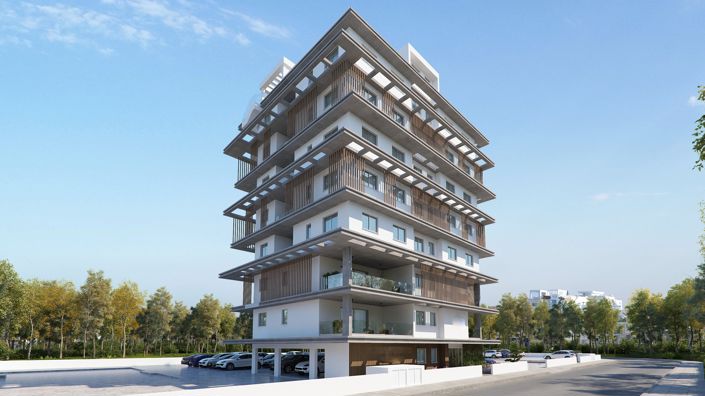 Image No.3-Appartement de 1 chambre à vendre à Leivadia