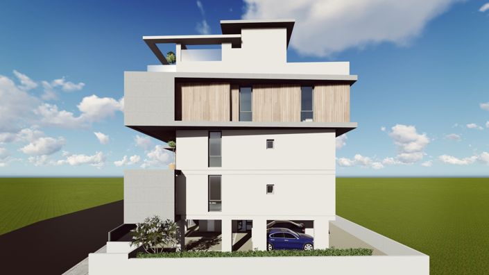 Image No.12-Penthouse de 2 chambres à vendre à Leivadia