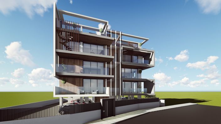 Image No.13-Penthouse de 2 chambres à vendre à Leivadia