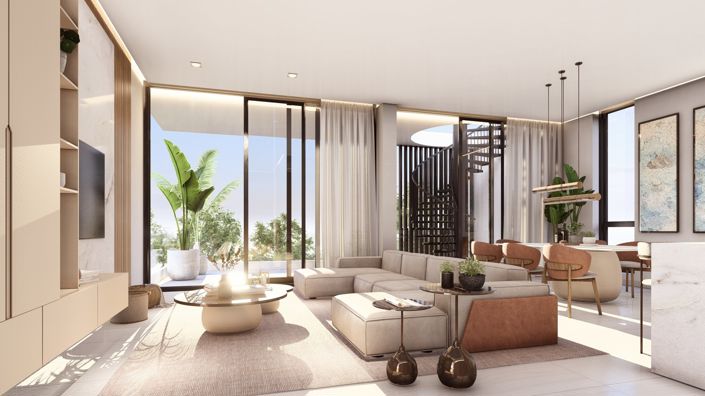 Image No.20-Penthouse de 2 chambres à vendre à Leivadia