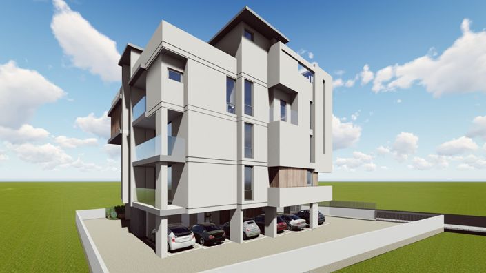 Image No.3-Penthouse de 2 chambres à vendre à Leivadia