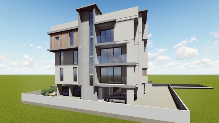 Image No.4-Penthouse de 2 chambres à vendre à Leivadia