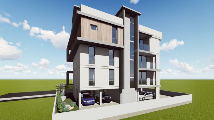 Image No.5-Penthouse de 2 chambres à vendre à Leivadia