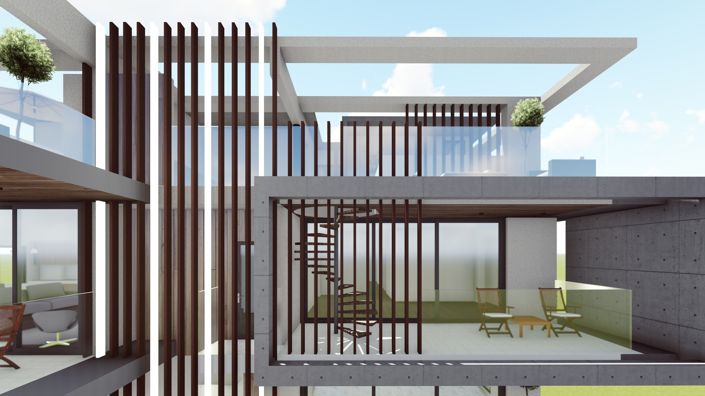 Image No.6-Penthouse de 2 chambres à vendre à Leivadia