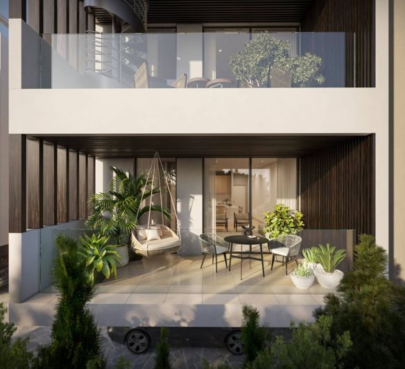 Image No.3-Appartement de 2 chambres à vendre à Leivadia