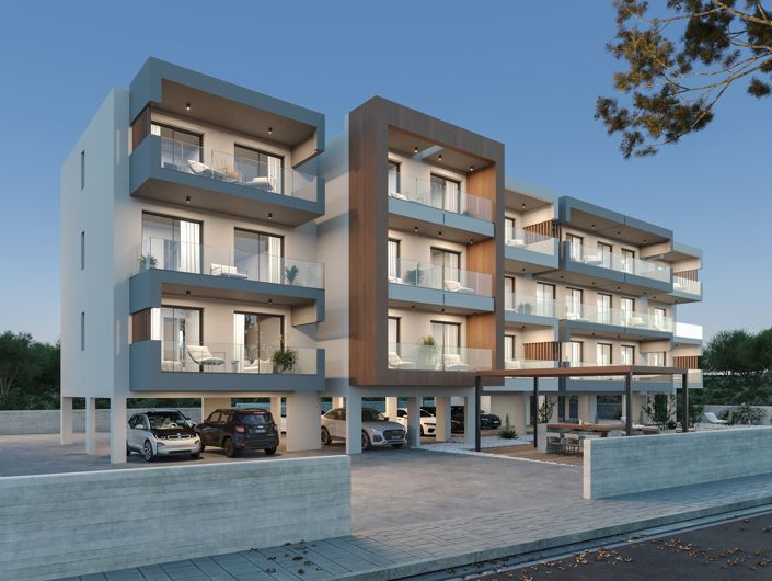 Image No.2-Appartement de 1 chambre à vendre à Paphos