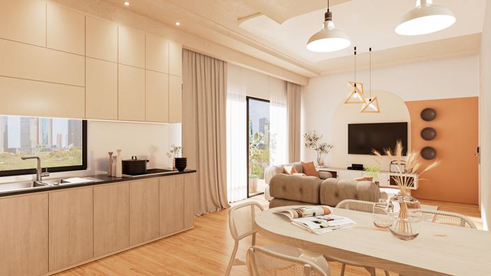Image No.6-1 Bed Penthouse for sale