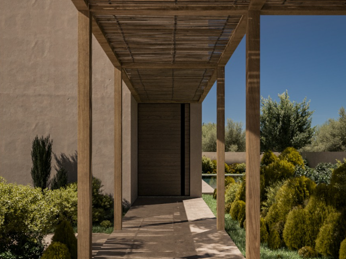 Image No.2-Maison de 4 chambres à vendre à Paphos