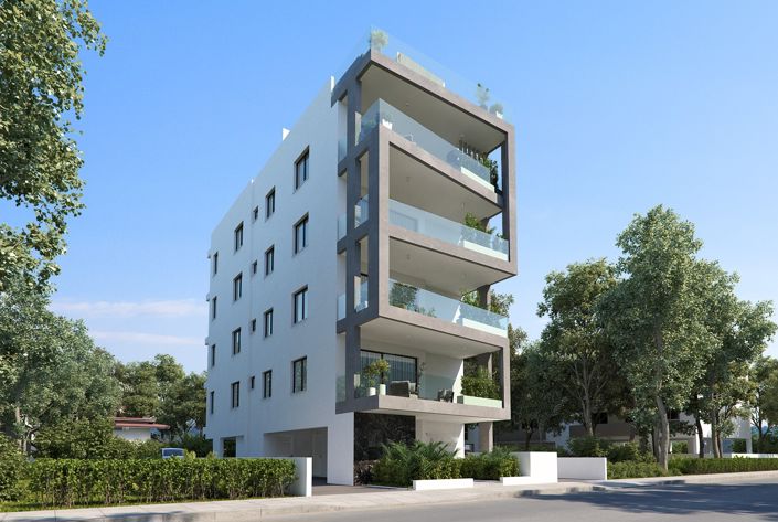 Image No.2-Penthouse de 3 chambres à vendre à Faneromeni