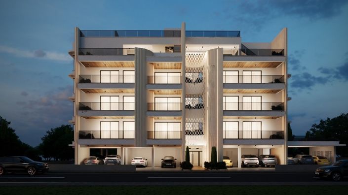 Image No.2-Appartement de 1 chambre à vendre à Larnaca