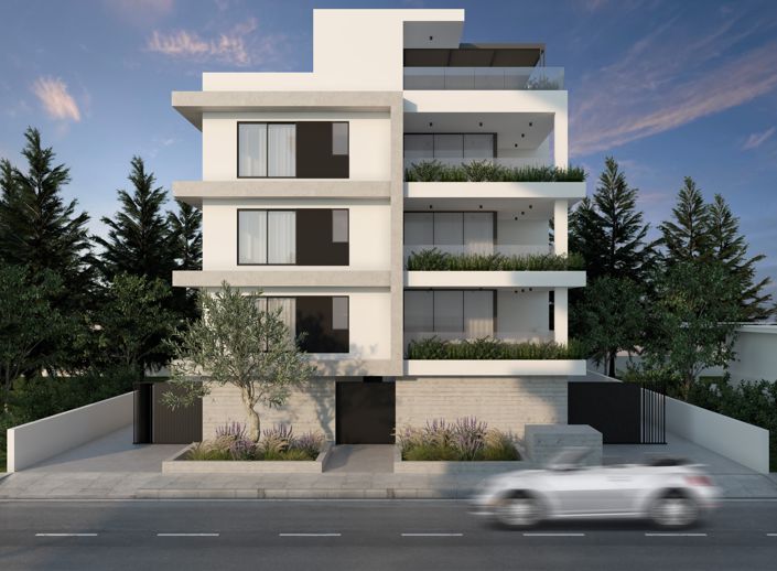 Image No.2-Penthouse de 2 chambres à vendre à Limassol