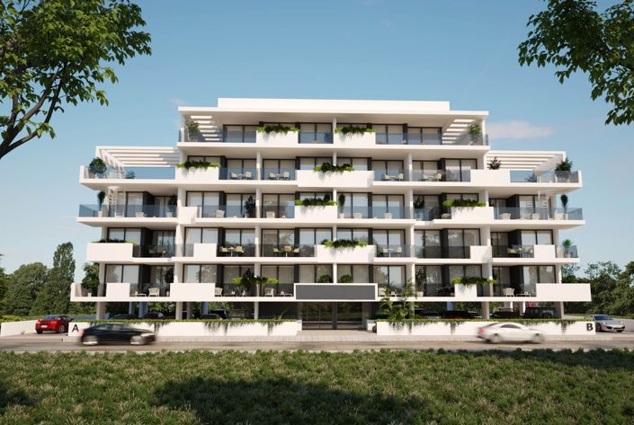 Image No.3-Appartement de 1 chambre à vendre à Larnaca