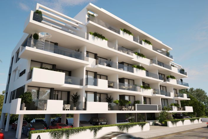 Image No.3-Appartement de 2 chambres à vendre à Larnaca