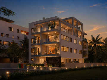 1 - Oroklini, Appartement