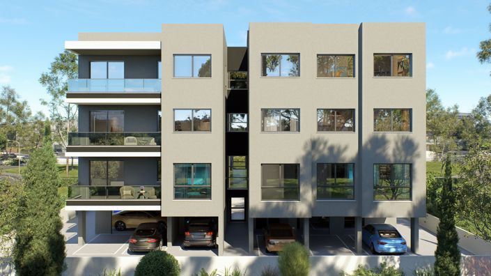 Image No.2-Appartement de 3 chambres à vendre à Paphos