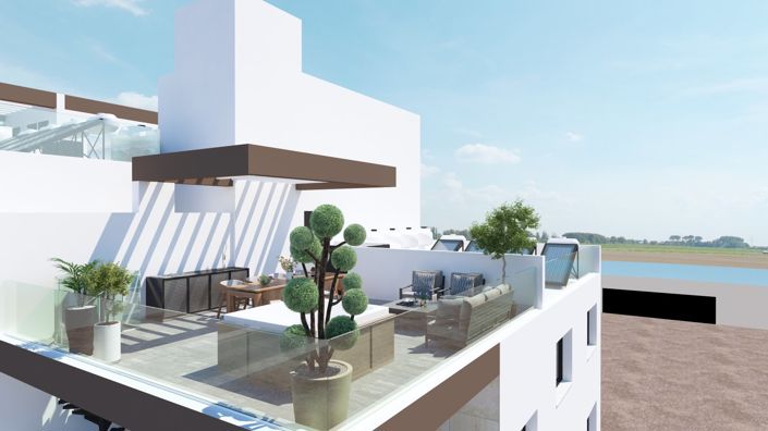 Image No.6-Penthouse de 2 chambres à vendre à Larnaca