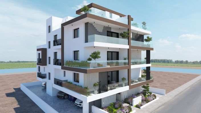 Image No.3-Penthouse de 2 chambres à vendre à Larnaca