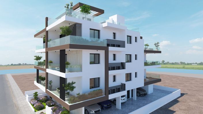Image No.4-Penthouse de 2 chambres à vendre à Larnaca