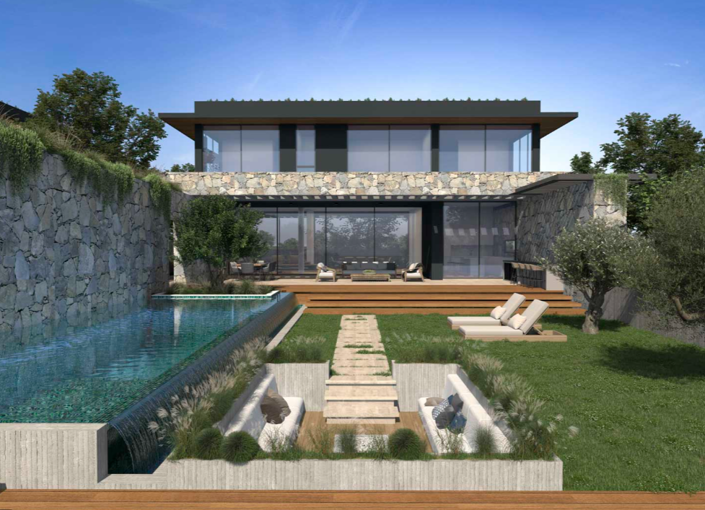 Image No.3-Maison de 5 chambres à vendre à Ayia Napa