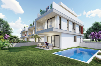 1 - Agios Tychonas, Maison