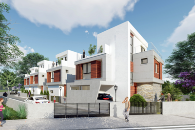 1 - Agios Tychonas, Maison