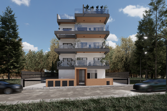 Image No.3-Penthouse de 2 chambres à vendre à Agios Athanasios