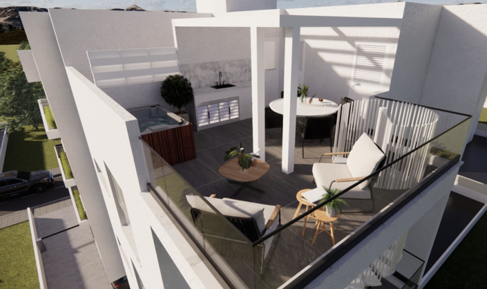 Image No.2-1 Bed Penthouse for sale
