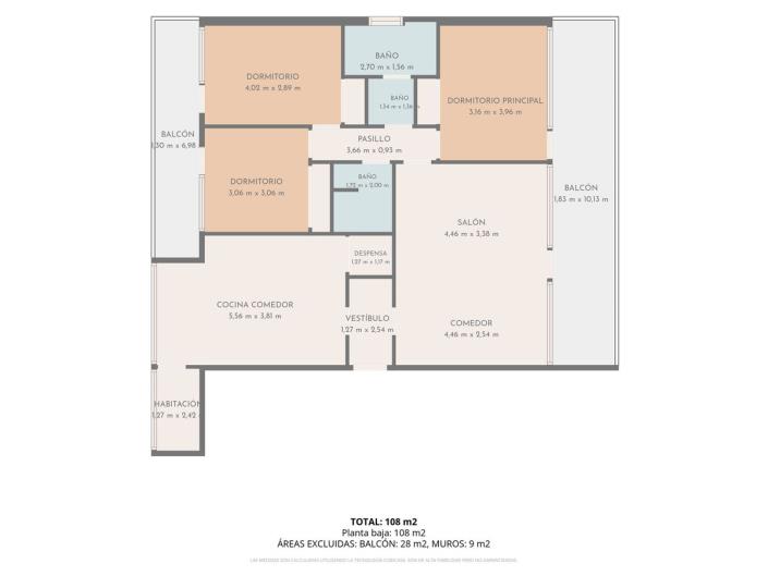 Image No.10-3 Bed Apartment for sale