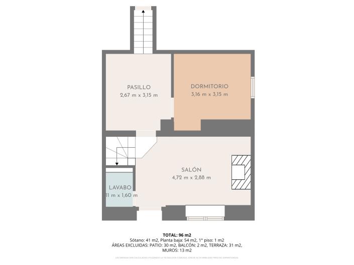 Image No.22-3 Bed Village House for sale