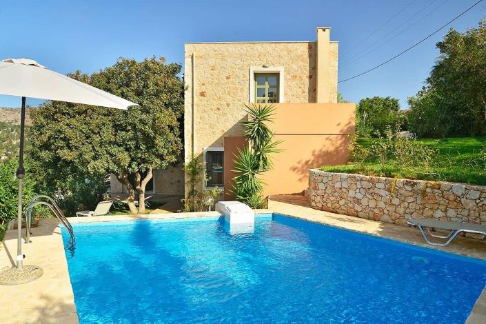 Image No.2-Villa de 3 chambres à vendre à Gavalohori