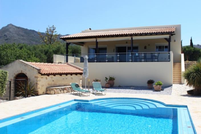 Image No.6-Villa de 4 chambres à vendre à Plaka