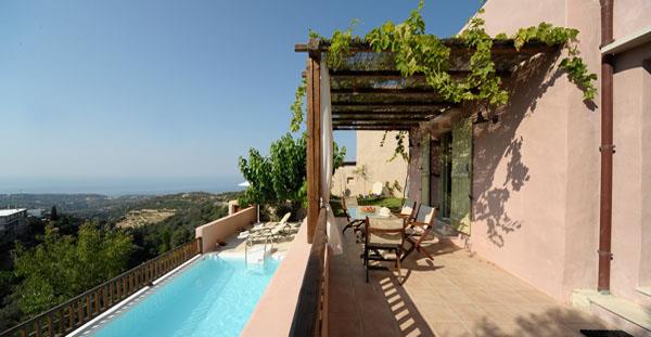Image No.1-Villa de 3 chambres à vendre à Rethymnon