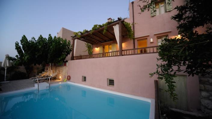 Image No.2-Villa de 3 chambres à vendre à Rethymnon