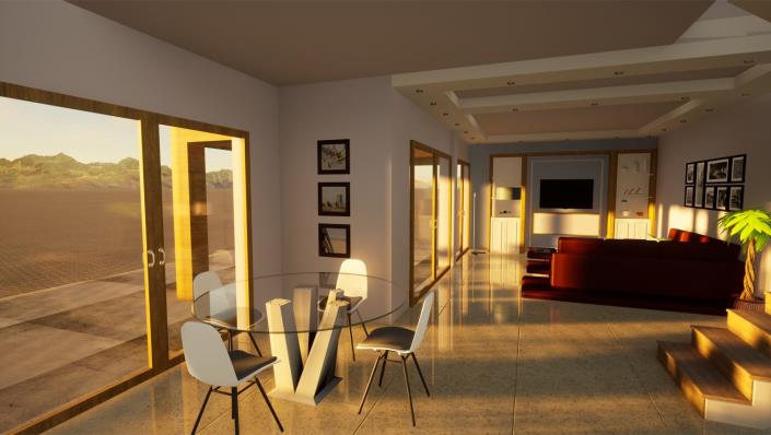 Image No.3-Villa de 3 chambres à vendre à Panormos