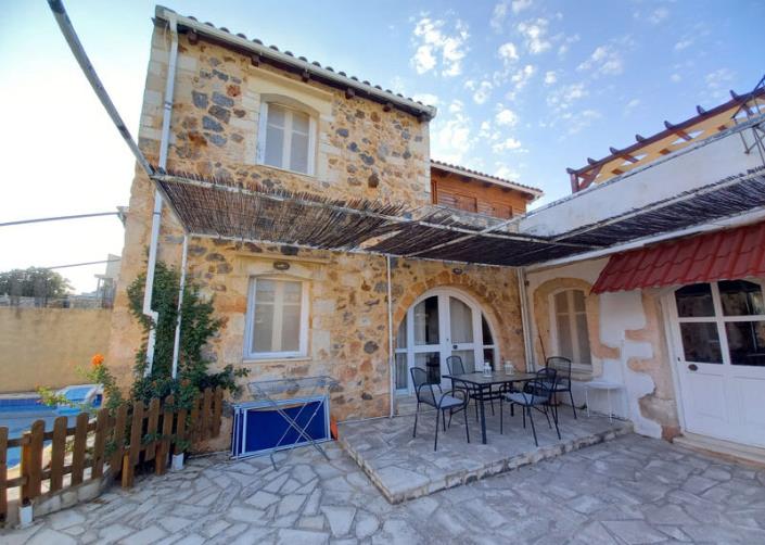Image No.1-Maison de 3 chambres à vendre à Kokkino Horio