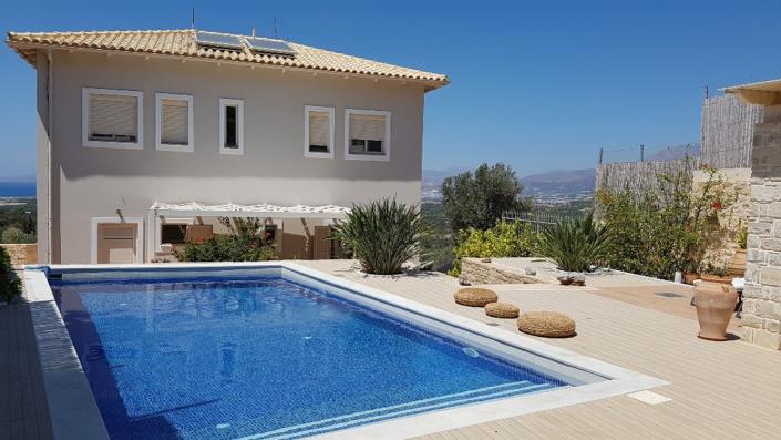 Image No.4-Villa de 3 chambres à vendre à Kamilari