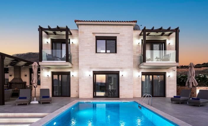 Image No.2-Villa de 3 chambres à vendre à Plaka