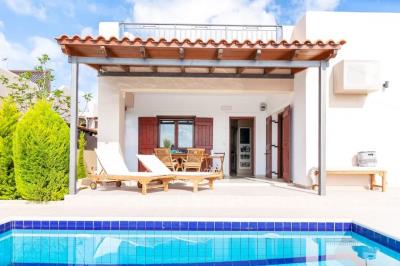 1 - Platanias, Villa